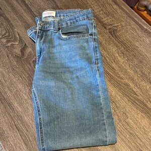 Levi's Relaxed Fit Blue Jeans for boys 16 regular/28x30.